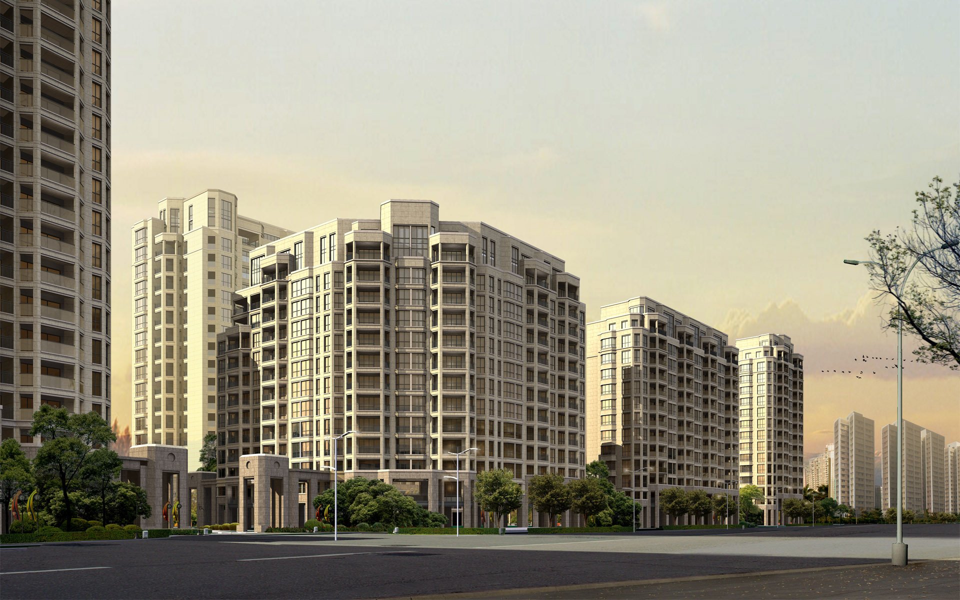 Apartments 4